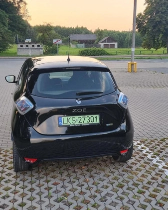 Renault Zoe cena 49900 przebieg: 150000, rok produkcji 2017 z Lublin małe 137